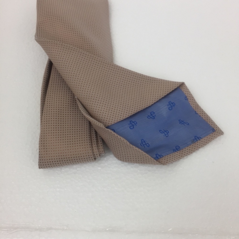 ART Sachs Men Neck Tie. Tan. Sz. Os.